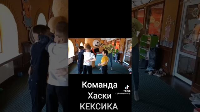 Команда Хаски КЕКСИКА