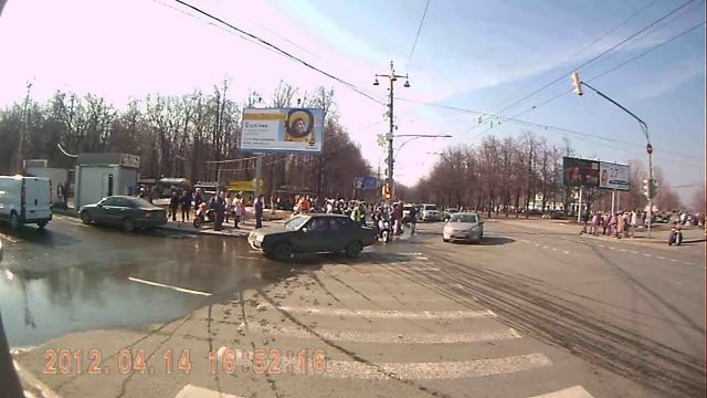 Открытие 14.04.12 - Старт колонны