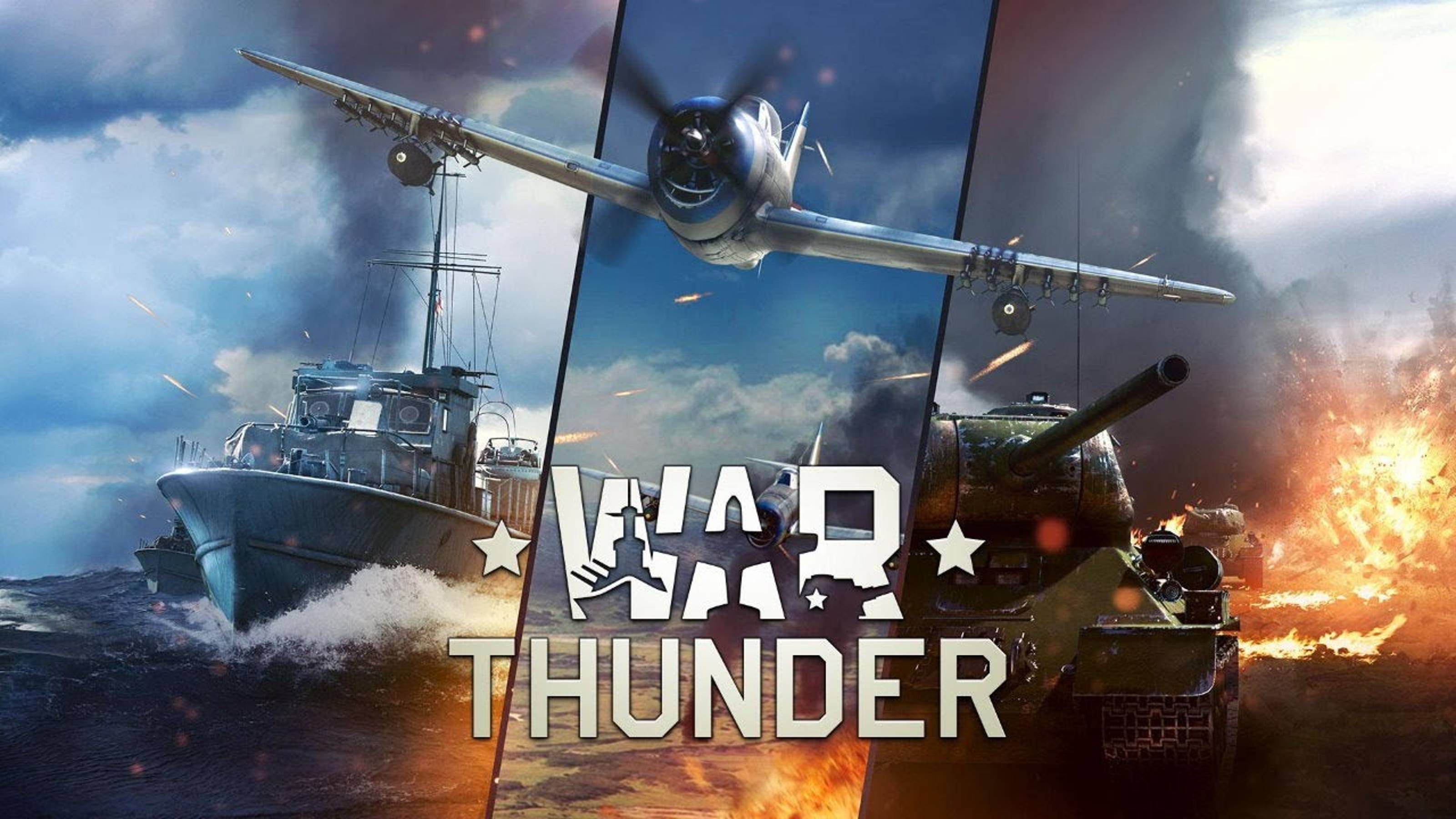 WAR THUNDER как я выкачиваю взвода.