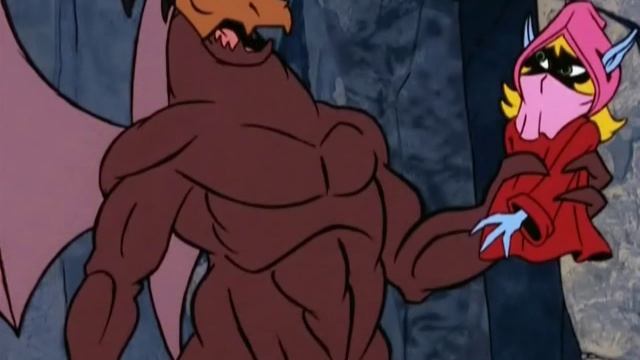 Хи-мен и властелины вселенной/He-Man and Masters of Universe (серия 20, сезон 1).