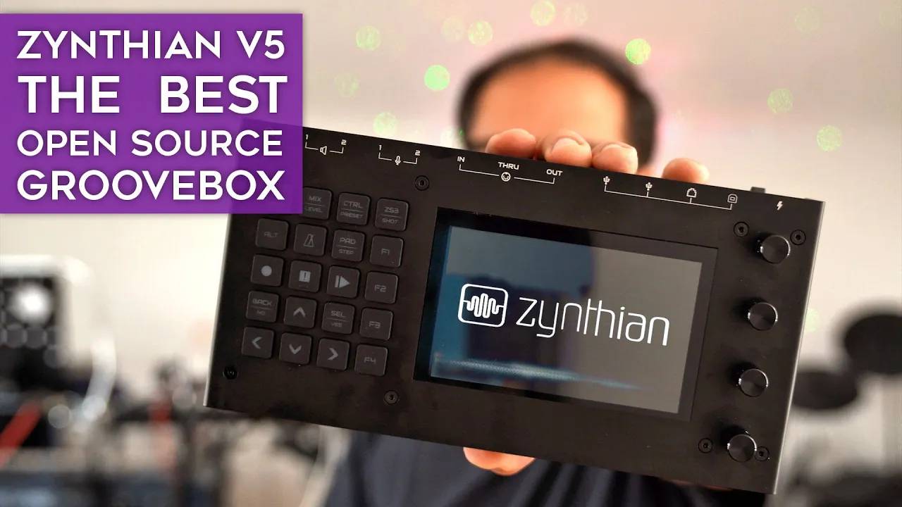 Zynthian V5 Open Source Synth Workstation