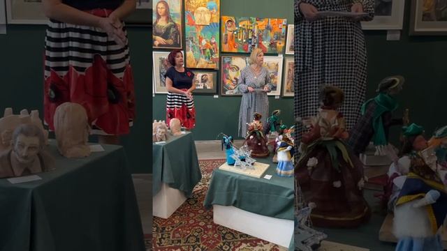 🎨 30 АВГУСТА ОТКРЫТА ВЫСТАВКА ИТОГОВЫХ АТТЕСТАЦИОННЫХ РАБОТ ВЫПУСКНИКОВ НДХШ 2019-2024 гг