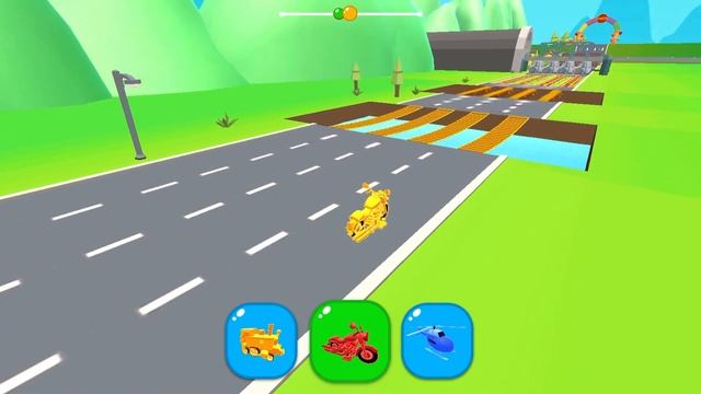 SHAPE SHIFTING 🏃♂️🚗🚲🚦All Levels Gameplay Walkthrough Android,ios max K4IH