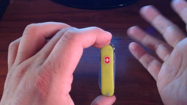 Victorinox classic sd STAYGLOW