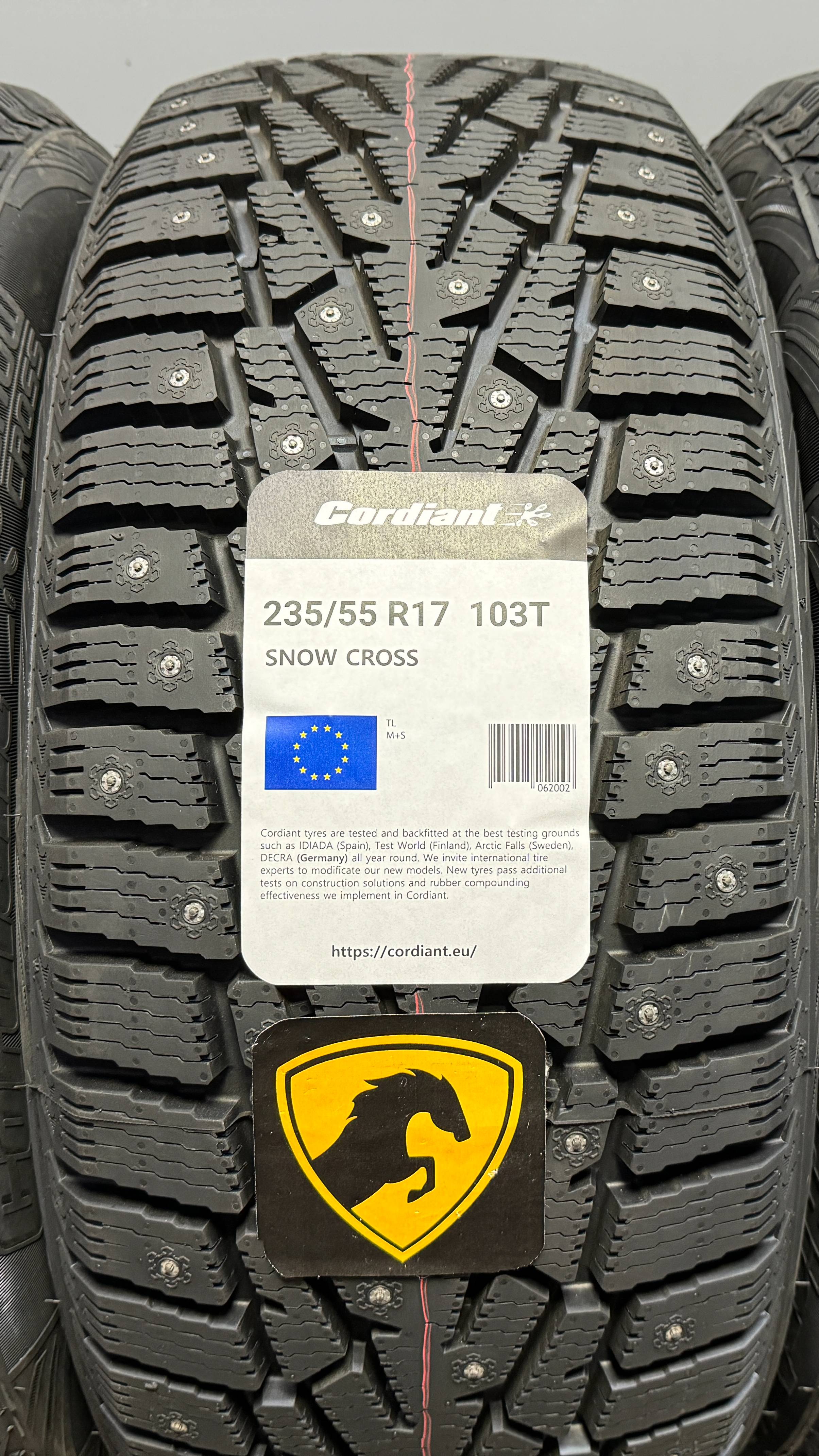 Cordiant Snow Cross 235/55 R17 103T