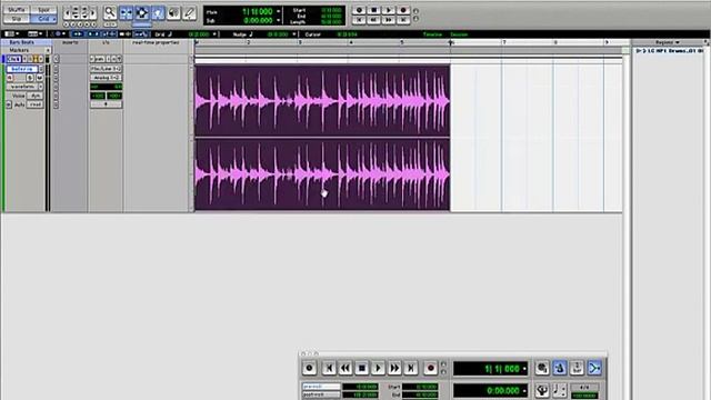 03 Tutorial de ProTools 7 "Smart Tool"