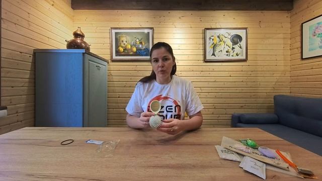 Чисто Туристо. Складная расчёска. DZEN-TOUR