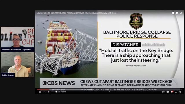 Baltimore Bridge Collapse: a logistical and dangerous nightmare.