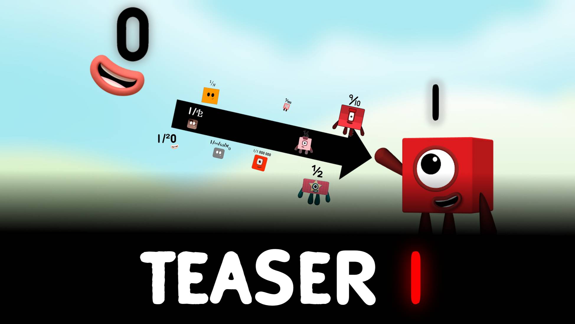 Numberblocks BIG V21 | TEASER 1