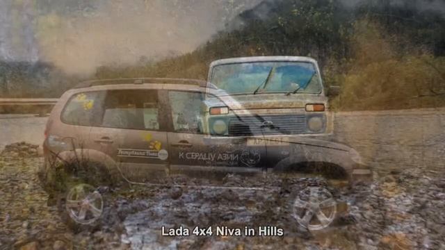 #1397. Lada 4x4 Niva in Hills [RUSSIAN AUTO TUNING]