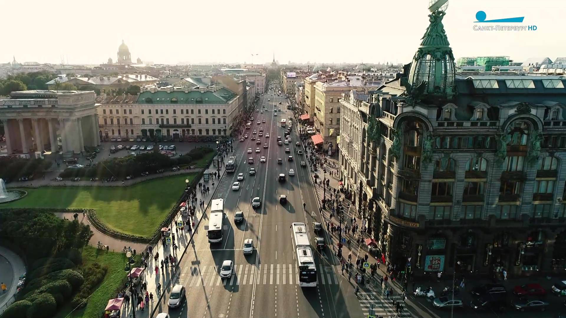 Впервые в Петербурге. Невский проспект