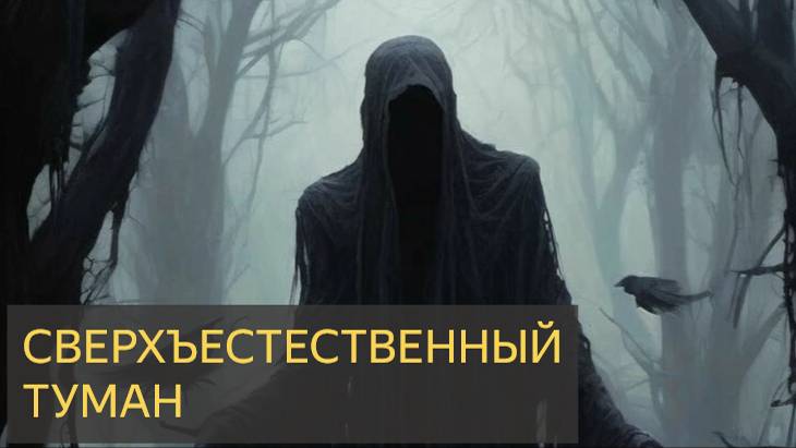 Страшная История - Сверхъестественный туман