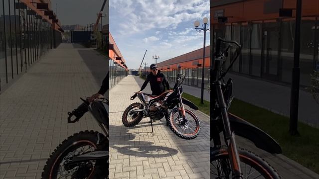 НОВАЯ МОДЕЛЬ!!! REGULMOTO CR-X 300  скоро 🔜 обзор 😎 #shorts