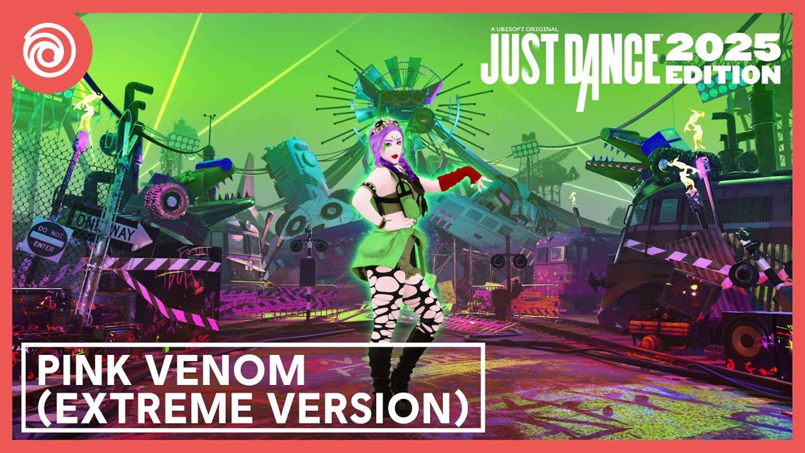 Just Dance 2025 Edition - Pink Venom (Extreme Version) by BLACKPINK