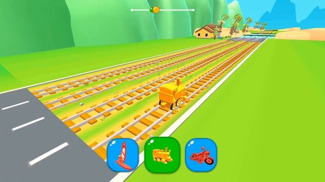 SHAPE SHIFTING 🏃♂️🚗🚲🚦All Levels Gameplay Walkthrough Android,ios max J8NCD