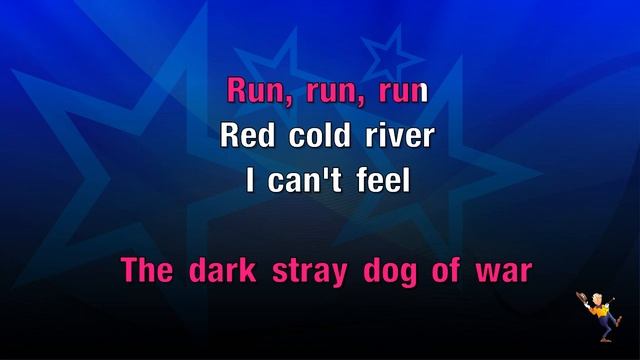 Red Cold River - Breaking Benjamin (KARAOKE)