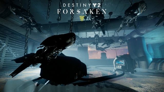 Destiny 2： Forsaken OST - The Rider (Ambient) (with action layer)