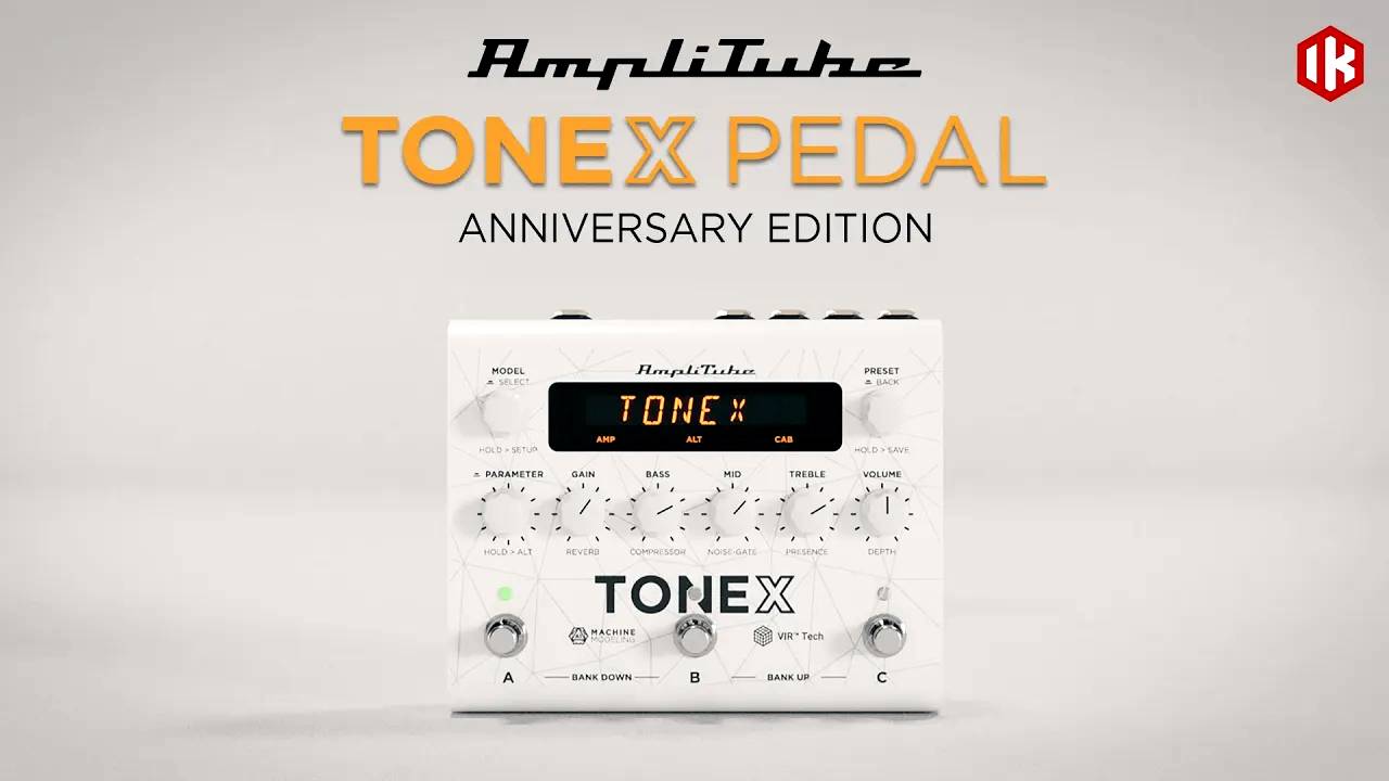 IK Multimedia ToneX Pedal Anniversary Limited Edition