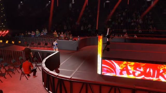 WWE 2K22 CAW (PC) Entrance - Asuka Kazama (Tekken)