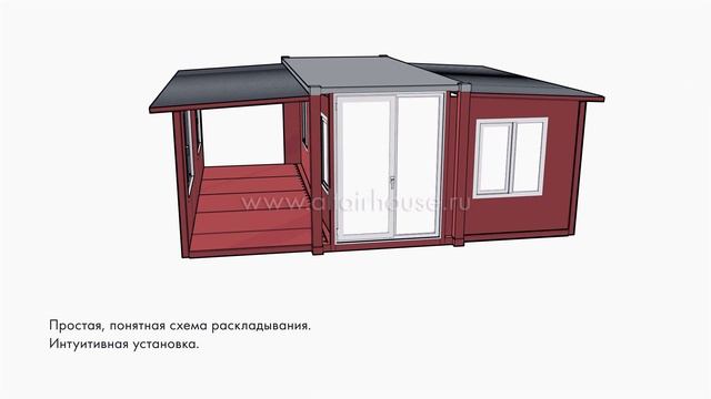 Мобильные дома-трансформеры «Альтаир»