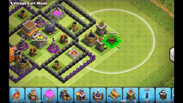 Топ База для ТХ 8 в Clash Of Clans! Идеальная расстановка для тх8