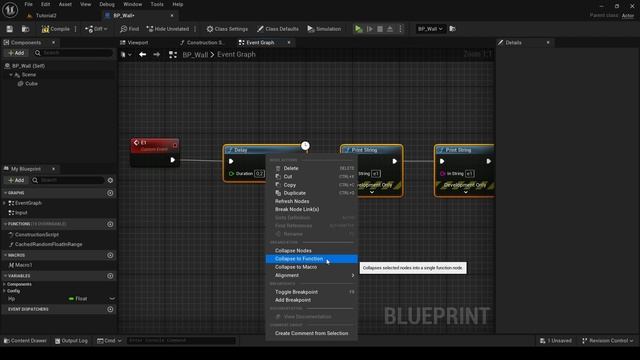 09 - Макросы и быстродействие в блюпринтах. BLUEPRINTS Unreal Engine 5 С Нуля до Джуна