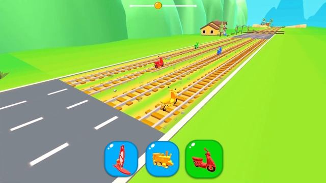 SHAPE SHIFTING 🏃♂️🚗🚲🚦All Levels Gameplay Walkthrough Android,ios max J7VF