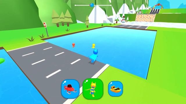 SHAPE SHIFTING 🏃♂️🚗🚲🚦All Levels Gameplay Walkthrough Android,ios max L2CVU