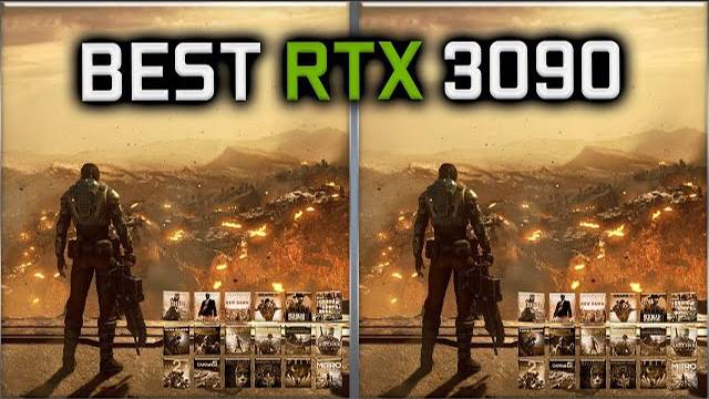 BEST RTX 3090 BENCHMARK - CUSTOM CARDS COMPARED – ASUS vs MSI vs GIGABYTE vs ZOTAC vs EVGA vs FE