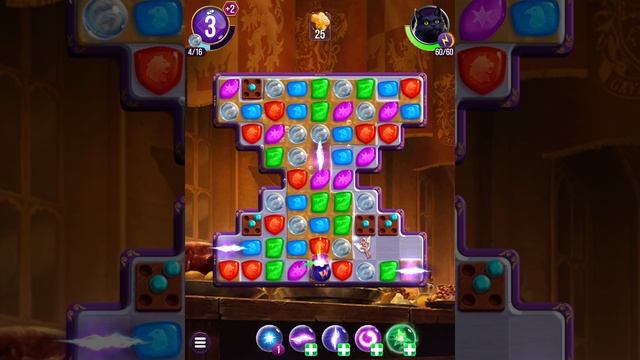 Harry Potter: Puzzles & Spells - All Levels Gameplay Max Level 661-663