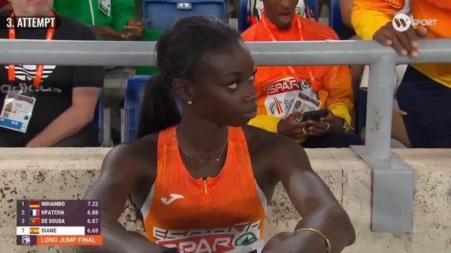 Fatima Diame - European Athletics Championships 2024 ｜ Women's Long Jump