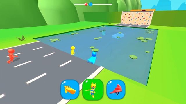 SHAPE SHIFTING 🏃♂️🚗🚲🚦All Levels Gameplay Walkthrough Android,ios max L4OCD