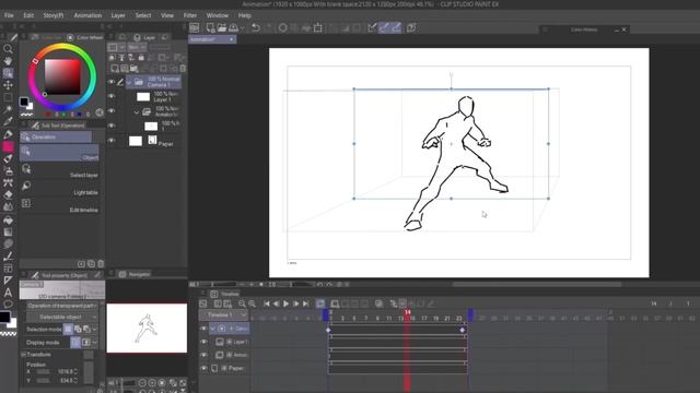 10. Camera Motion. 2D ACTION ANIMATION by M. Kim