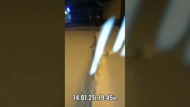 Тетюши,15 01 21 снег по прежнему толком не чистят