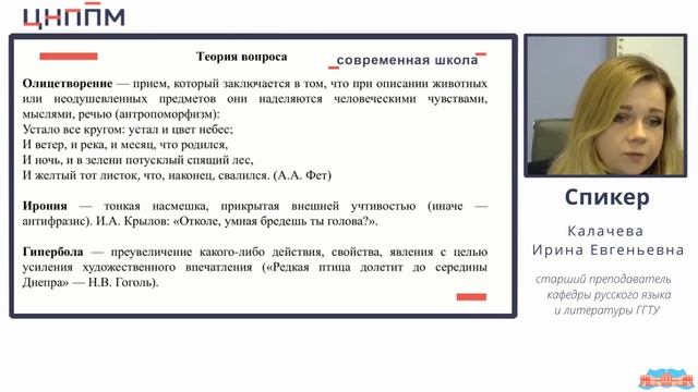 Разбор задания 1 Регионального исследования компетенций по литературе по теме "Теория литературы"