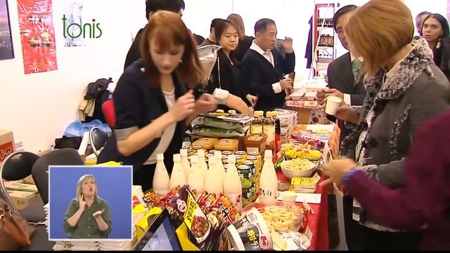 В Киеве прошел первый Фестиваль азиатской кухни и культуры (сюжет "Тониса")