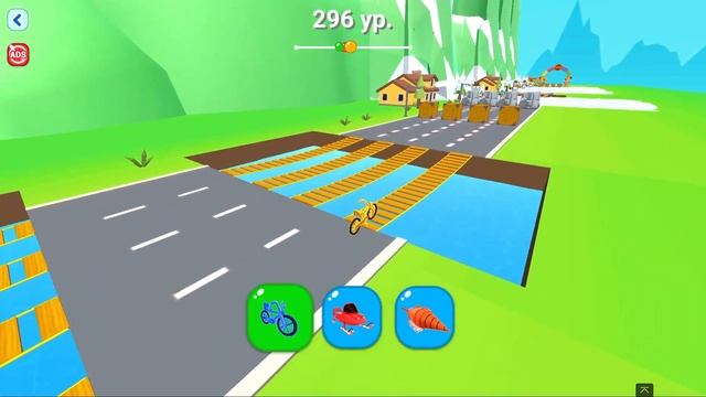 SHAPE SHIFTING 🏃♂️🚗🚲🚦All Levels Gameplay Walkthrough Android,ios max L3CR