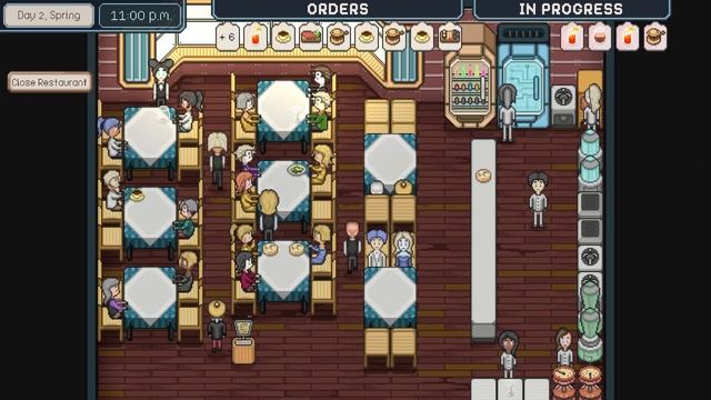 04. Designing a Unique Restaurant Game. CHEF RPG Devlog by Pixel Architect