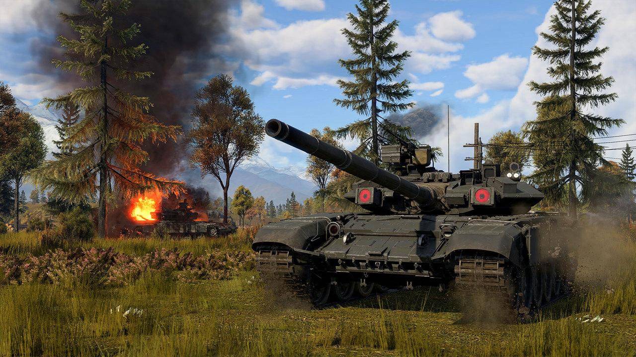 Играю в War Thunder