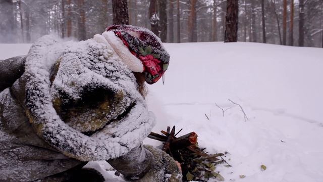 Getting Warm in Frozen Russian Forest