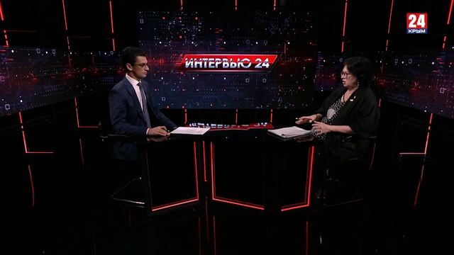 "Интервью 24". Ольга Виноградова