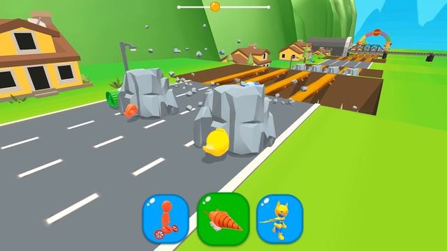 SHAPE SHIFTING 🏃♂️🚗🚲🚦All Levels Gameplay Walkthrough Android,ios max IMX5G