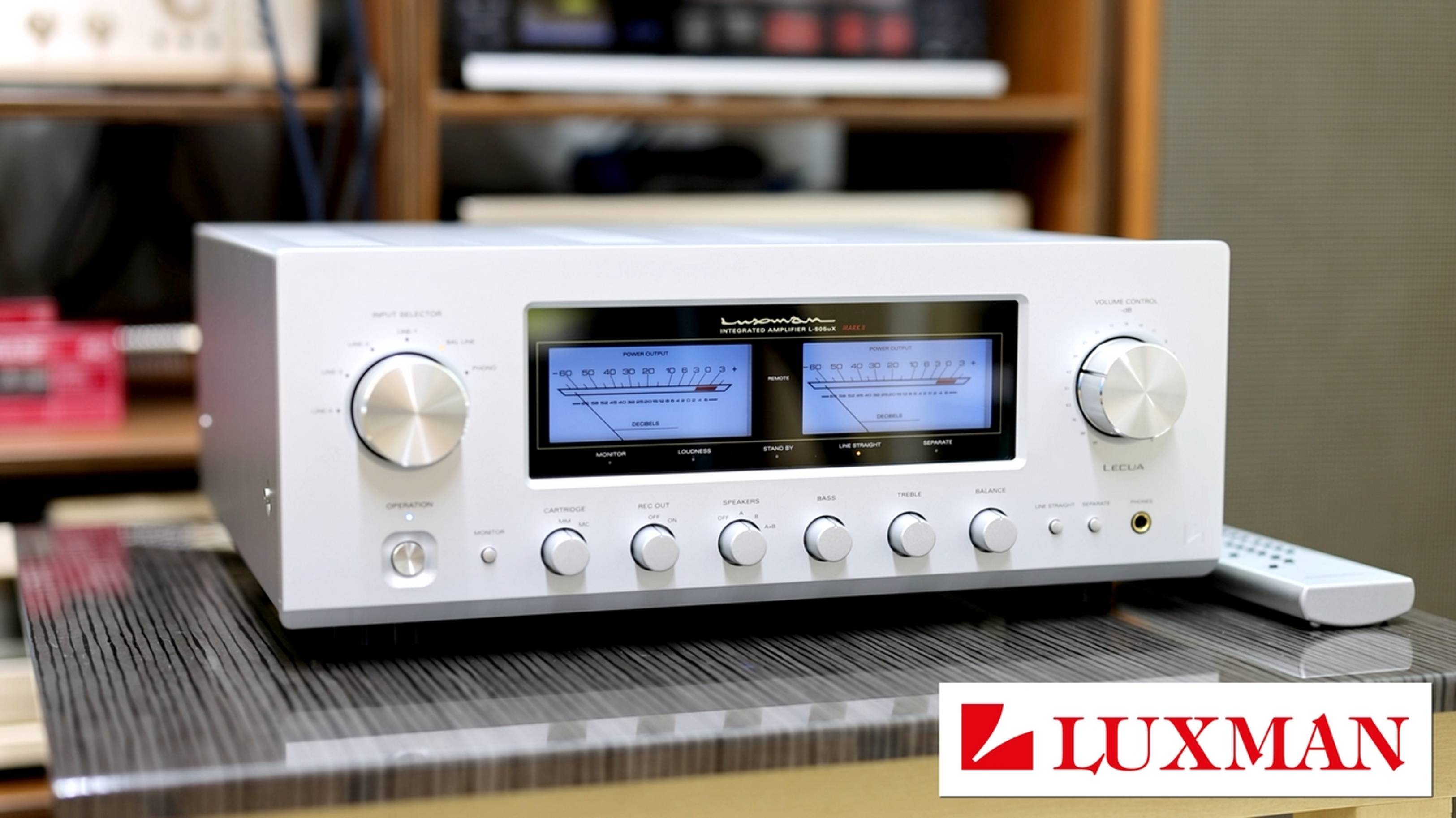 LUXMAN L-505uX MARK II