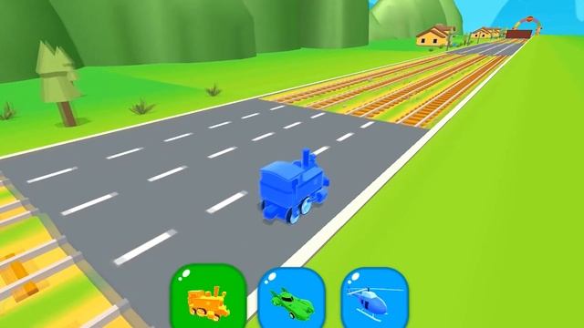 SHAPE SHIFTING 🏃♂️🚗🚲🚦All Levels Gameplay Walkthrough Android,ios max K5SRT