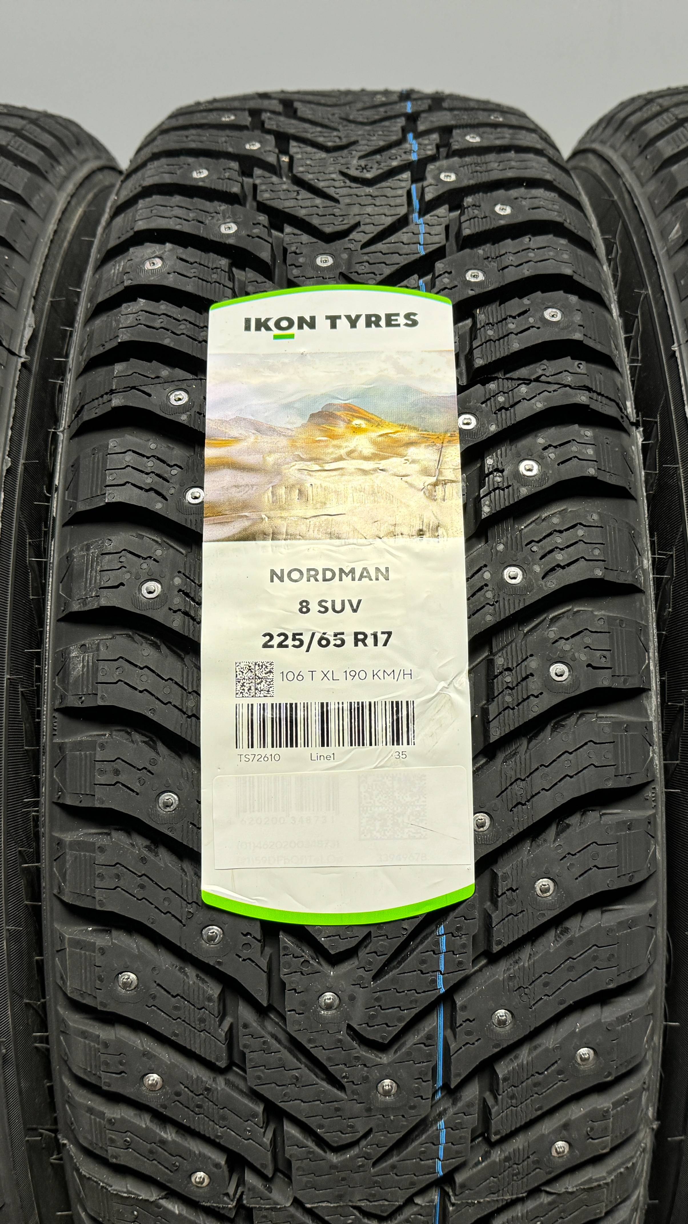 Ikon Tyres Nordman 8 SUV 225/65 R17 106T