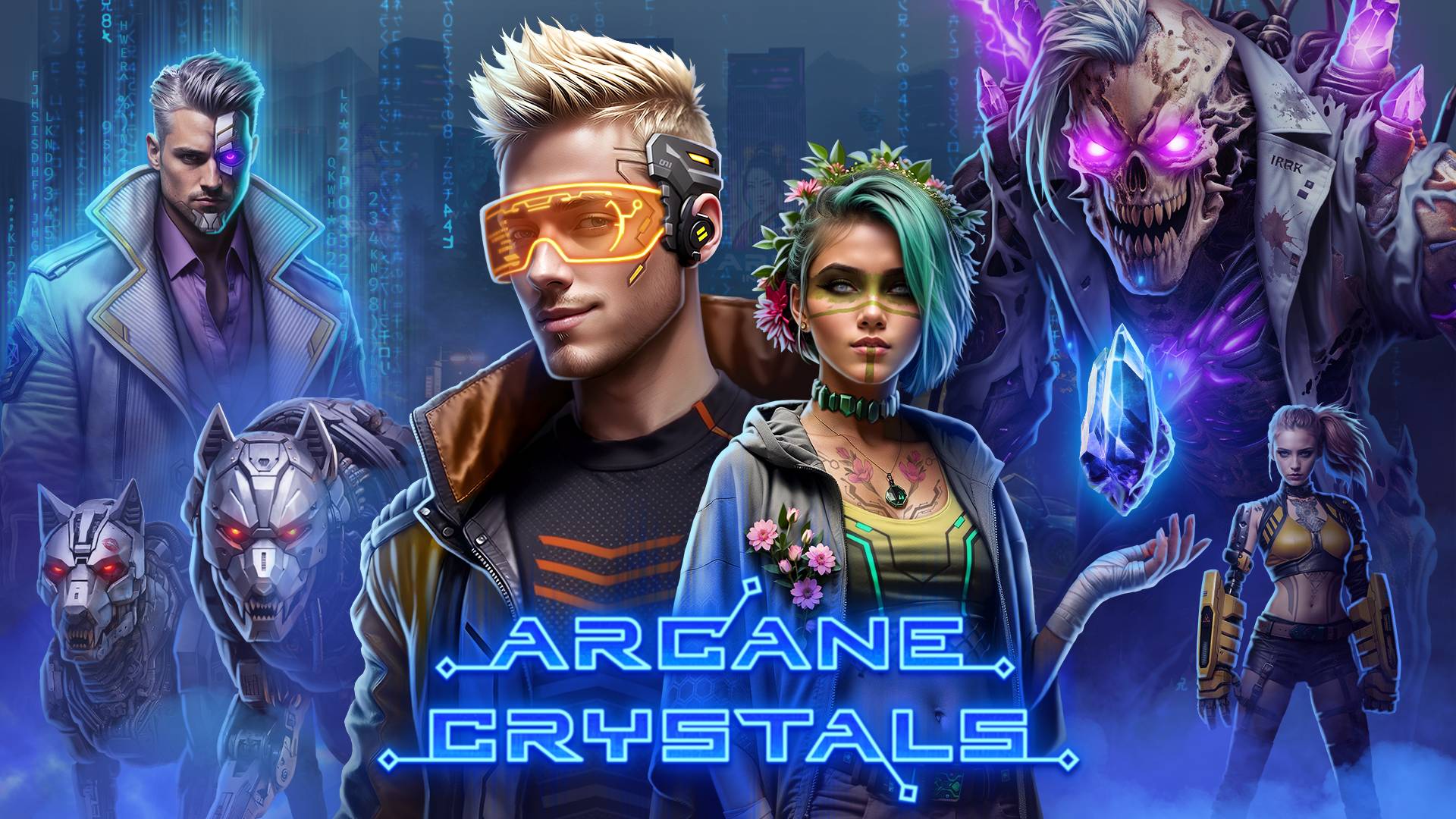 Arcane Crystals Gameplay