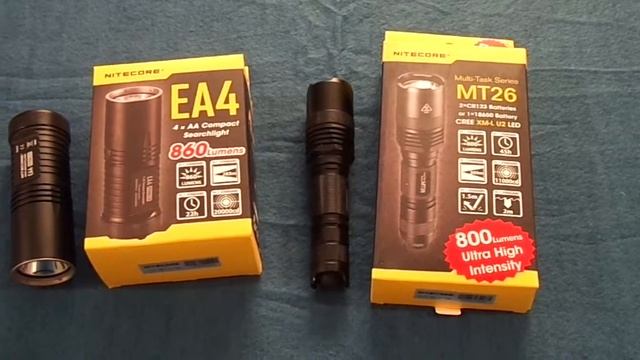 NiteCore Flashlights Preview