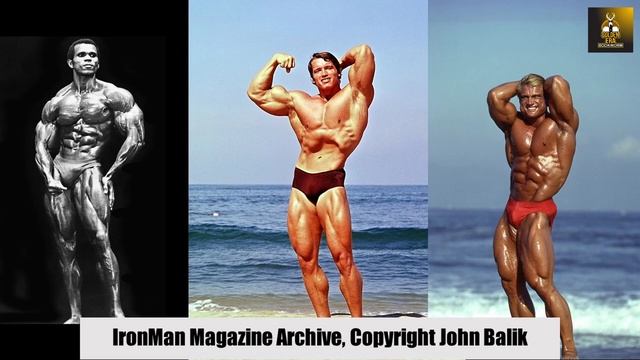 Легенда золотой эры бодибилдинга SERGIO OLIVA. Заключительная 15 часть.