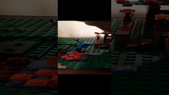 lego minecraft анимация