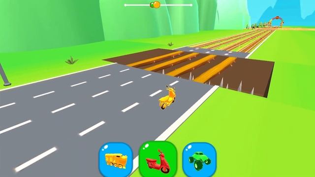 SHAPE SHIFTING 🏃♂️🚗🚲🚦All Levels Gameplay Walkthrough Android,ios max L5EYH